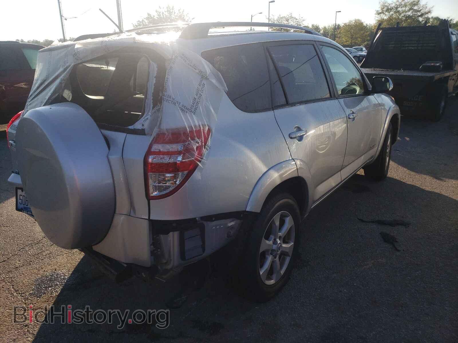 2011 TOYOTA RAV4 - VIN: 2T3YF4DV2BW073013 - Фото 4