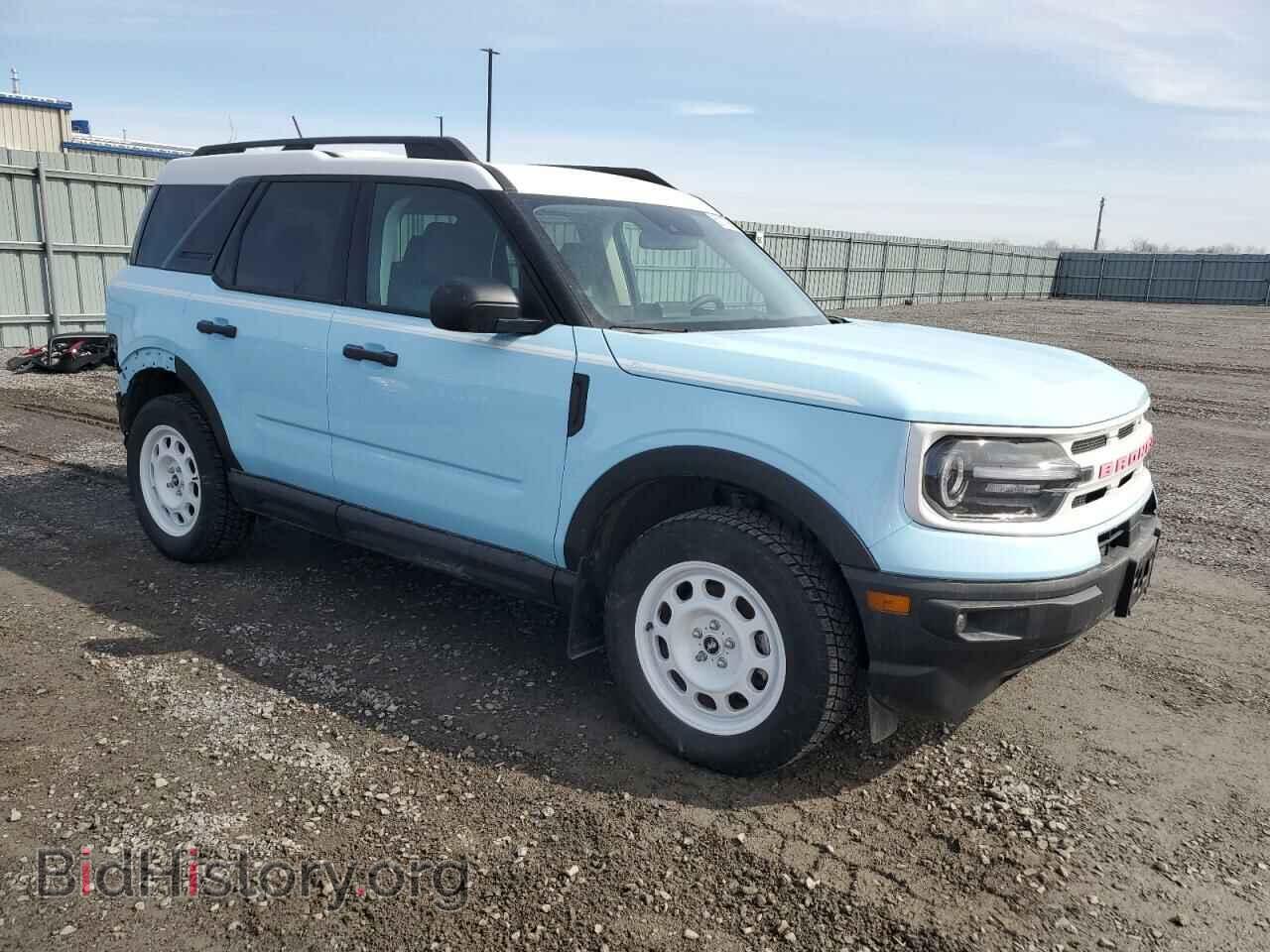 2023 FORD BRONCO - VIN: 3FMCR9G63PRE11996 - Фото 4