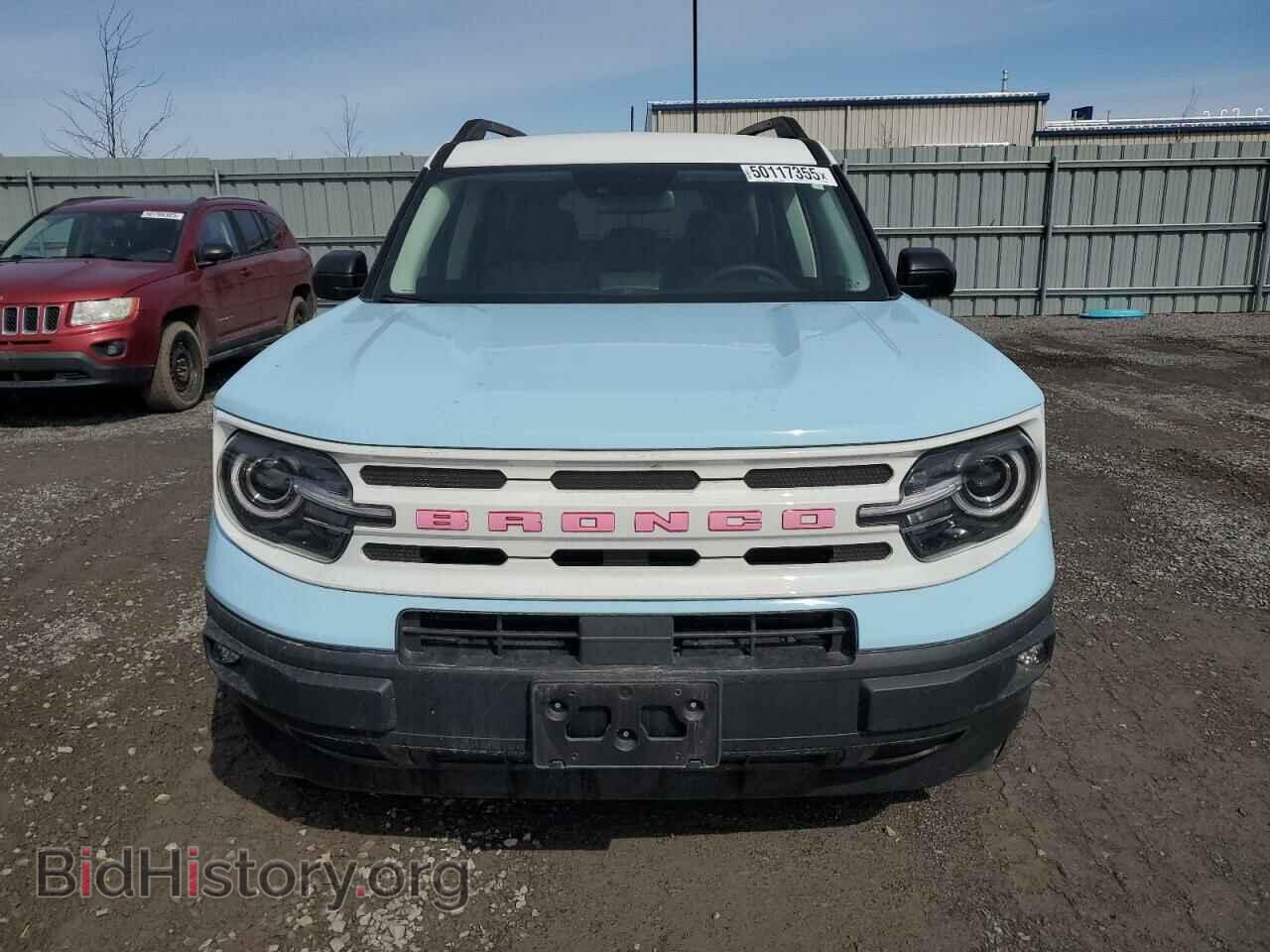 2023 FORD BRONCO - VIN: 3FMCR9G63PRE11996 - Фото 5