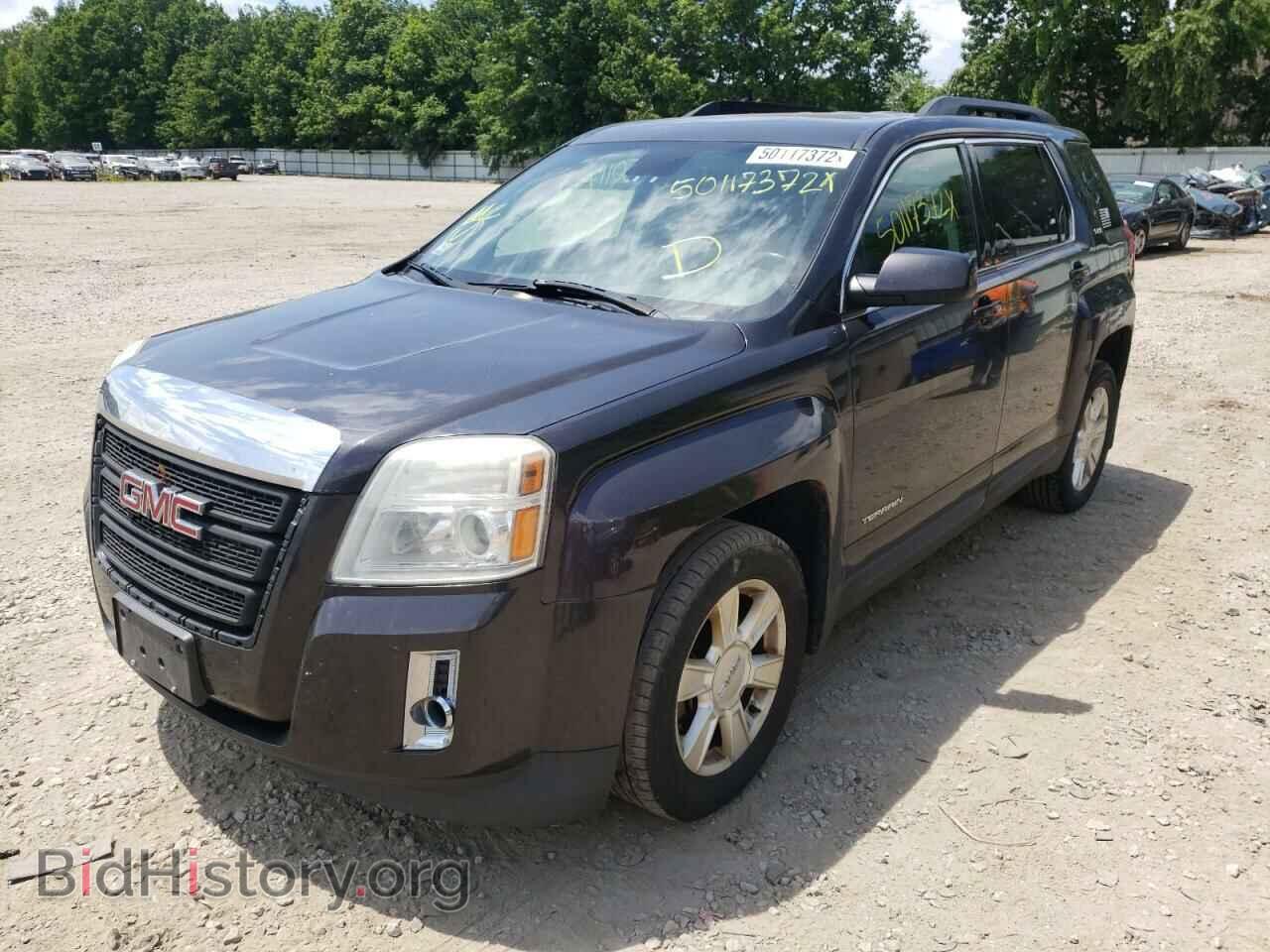 2013 GMC TERRAIN - VIN: 2GKFLTEK1D6296712 - Фото 2