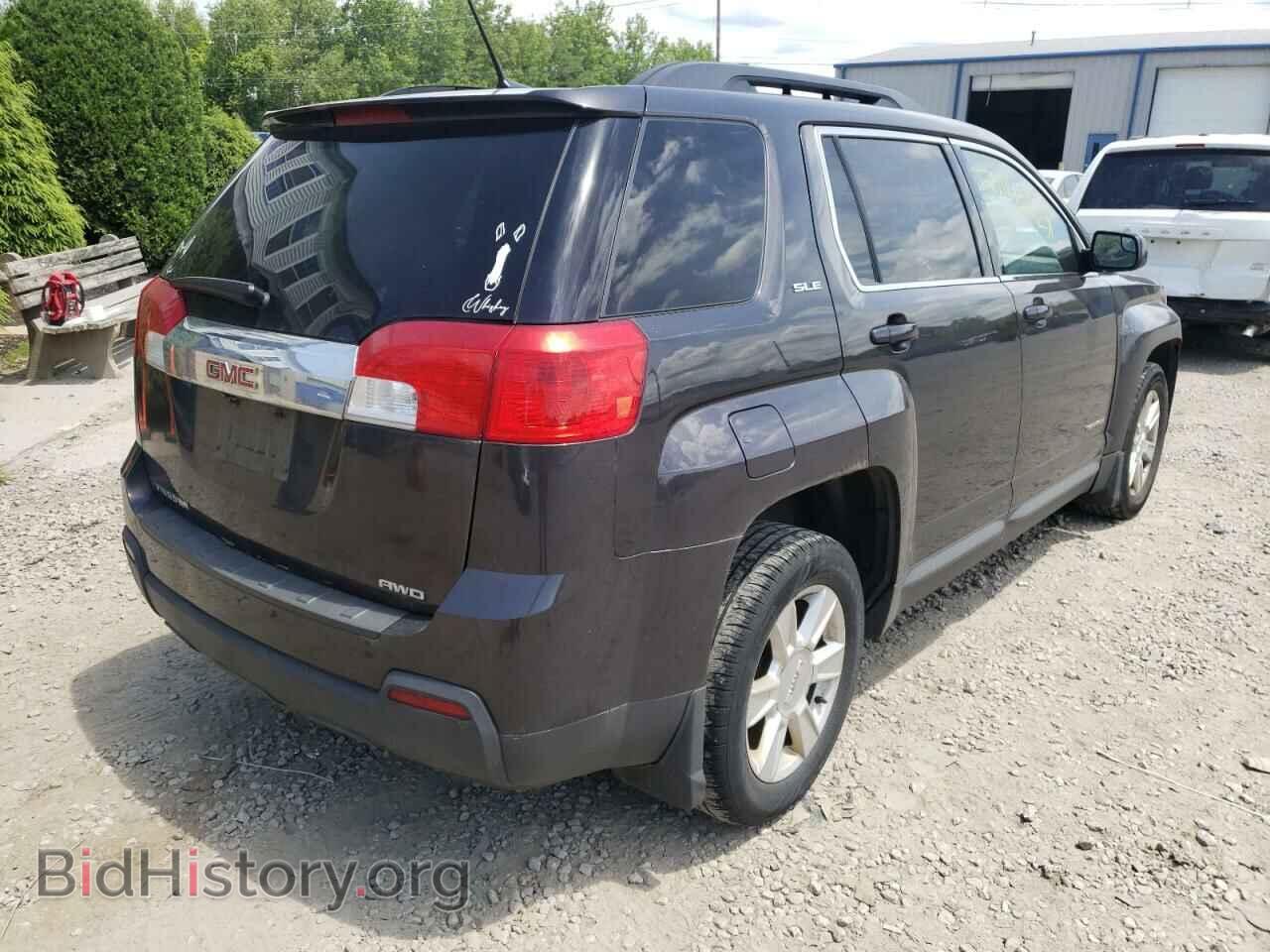 2013 GMC TERRAIN - VIN: 2GKFLTEK1D6296712 - Фото 4