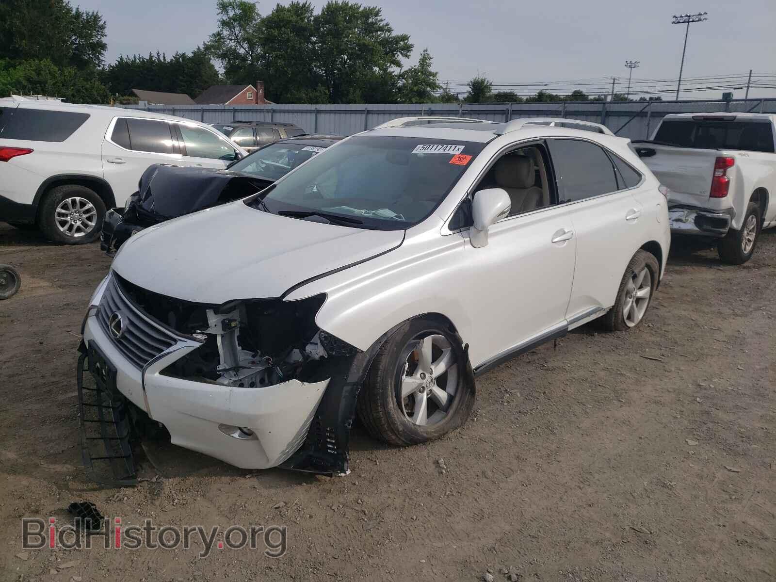 2013 LEXUS RX350 - VIN: 2T2BK1BA8DC188434 - Фото 2