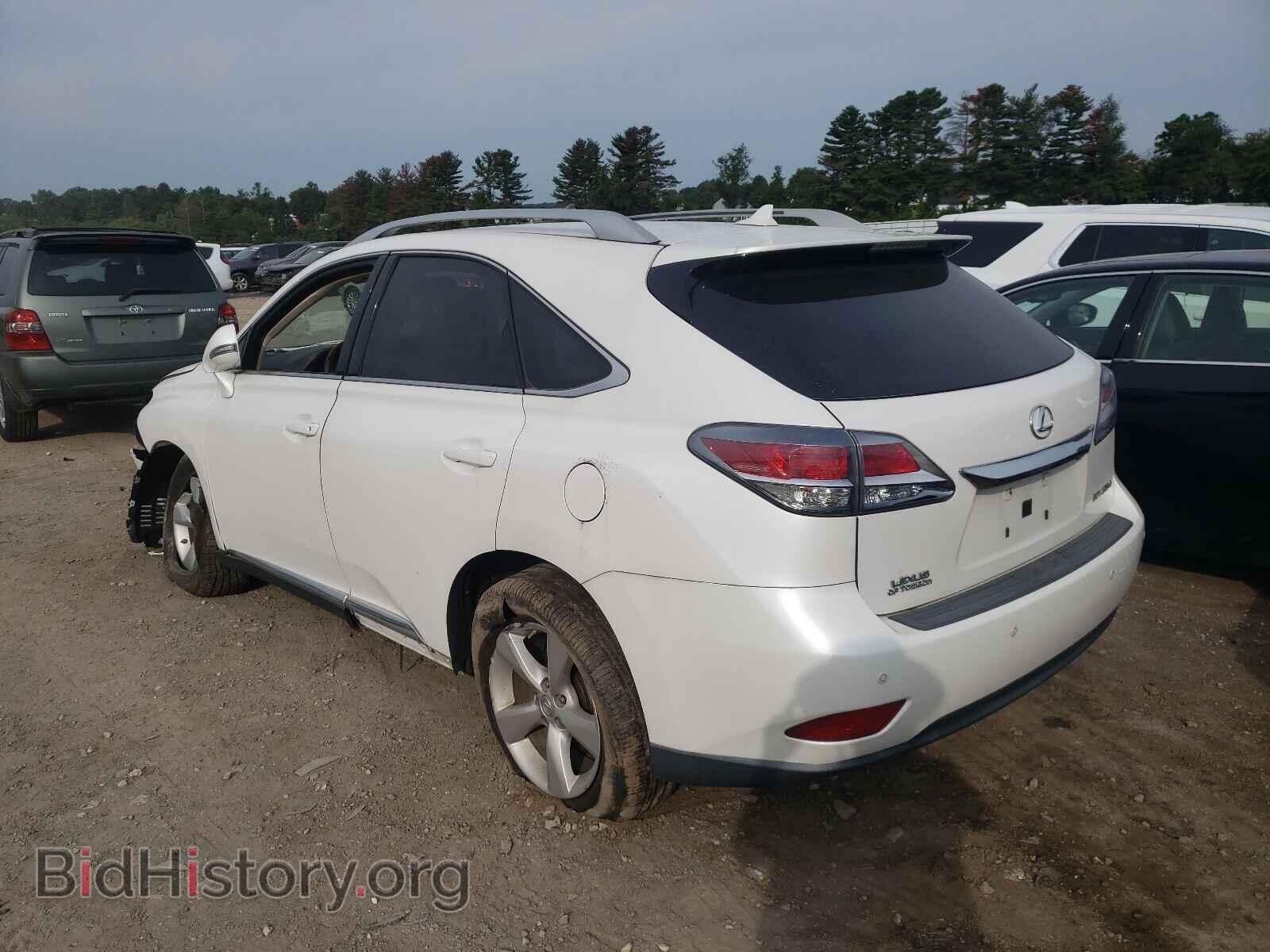 2013 LEXUS RX350 - VIN: 2T2BK1BA8DC188434 - Фото 3