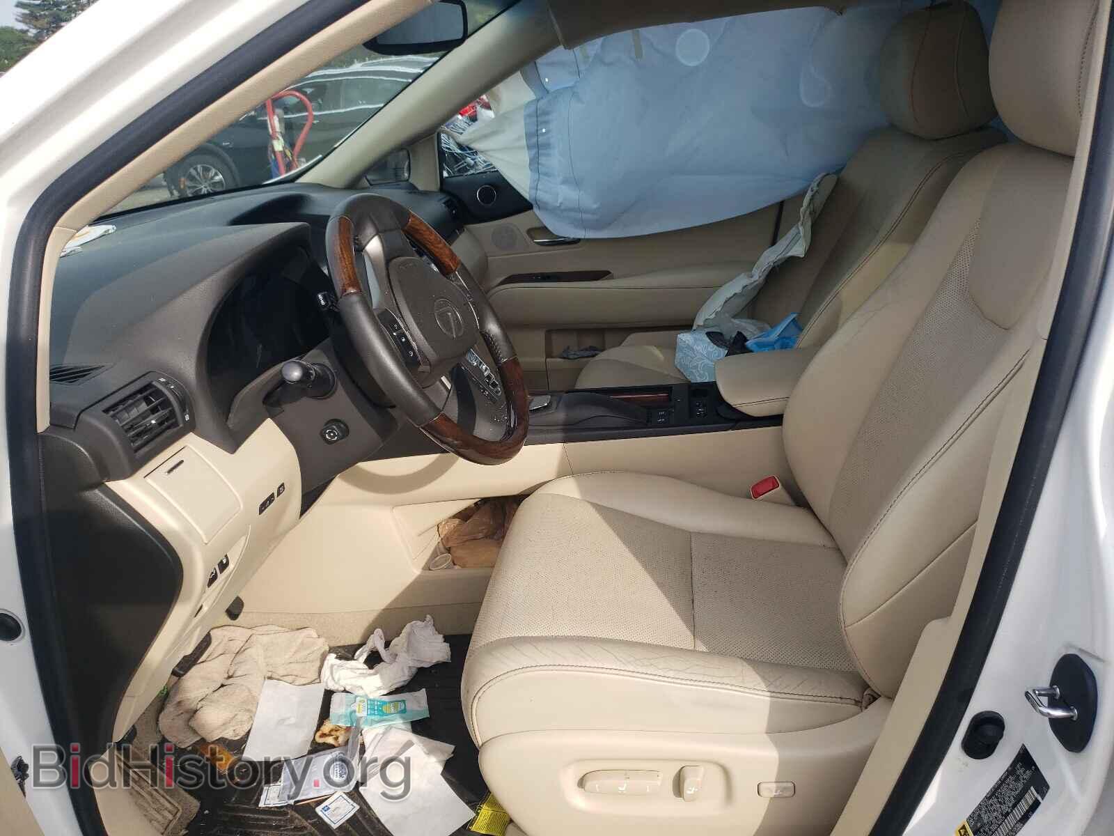 2013 LEXUS RX350 - VIN: 2T2BK1BA8DC188434 - Фото 5