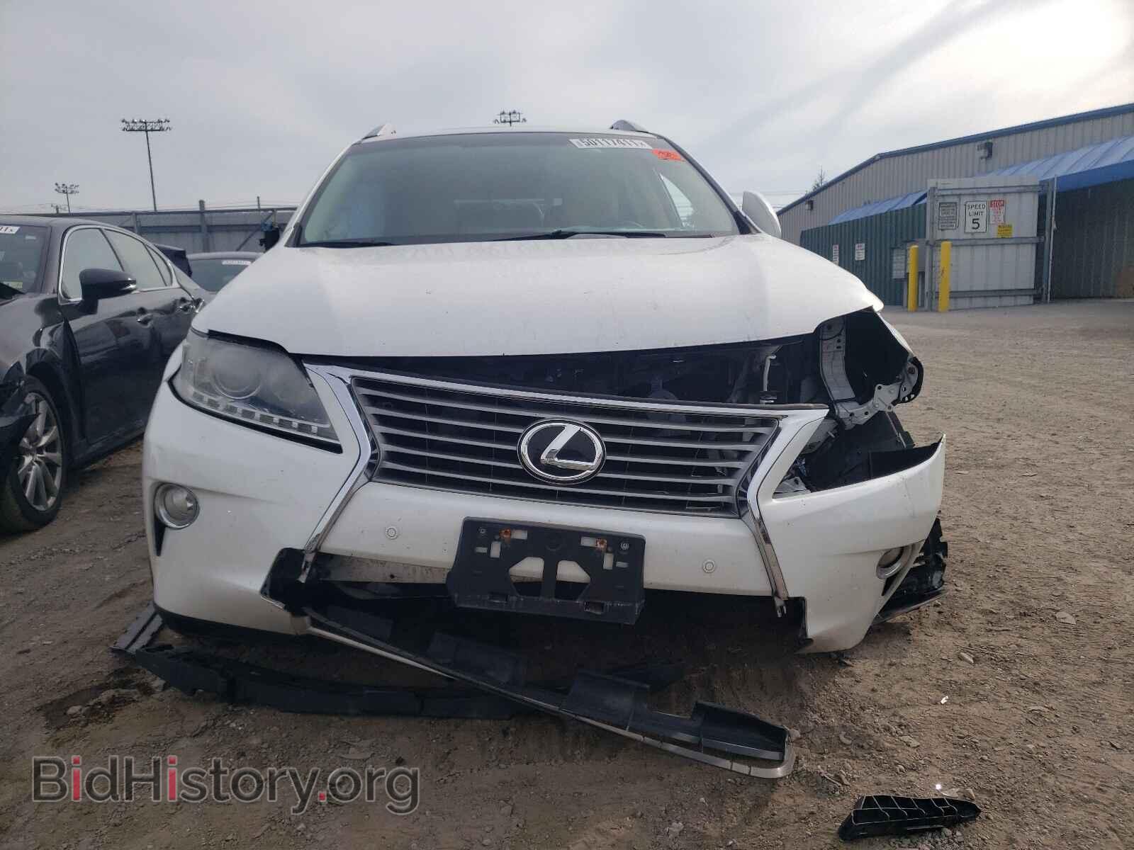 2013 LEXUS RX350 - VIN: 2T2BK1BA8DC188434 - Фото 9