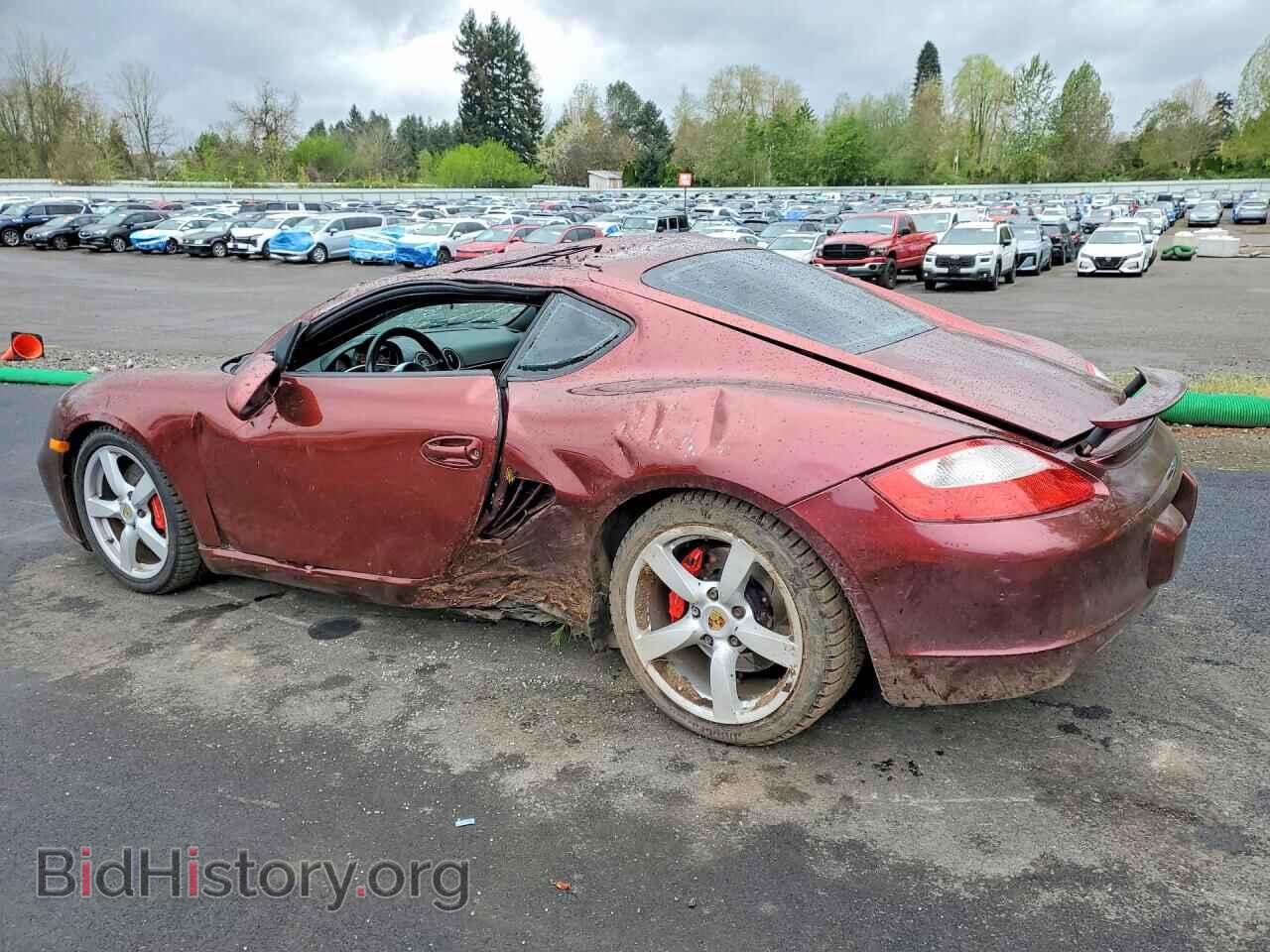 2007 PORSCHE CAYMAN - VIN: WP0AB29867U781791 - Фото 2