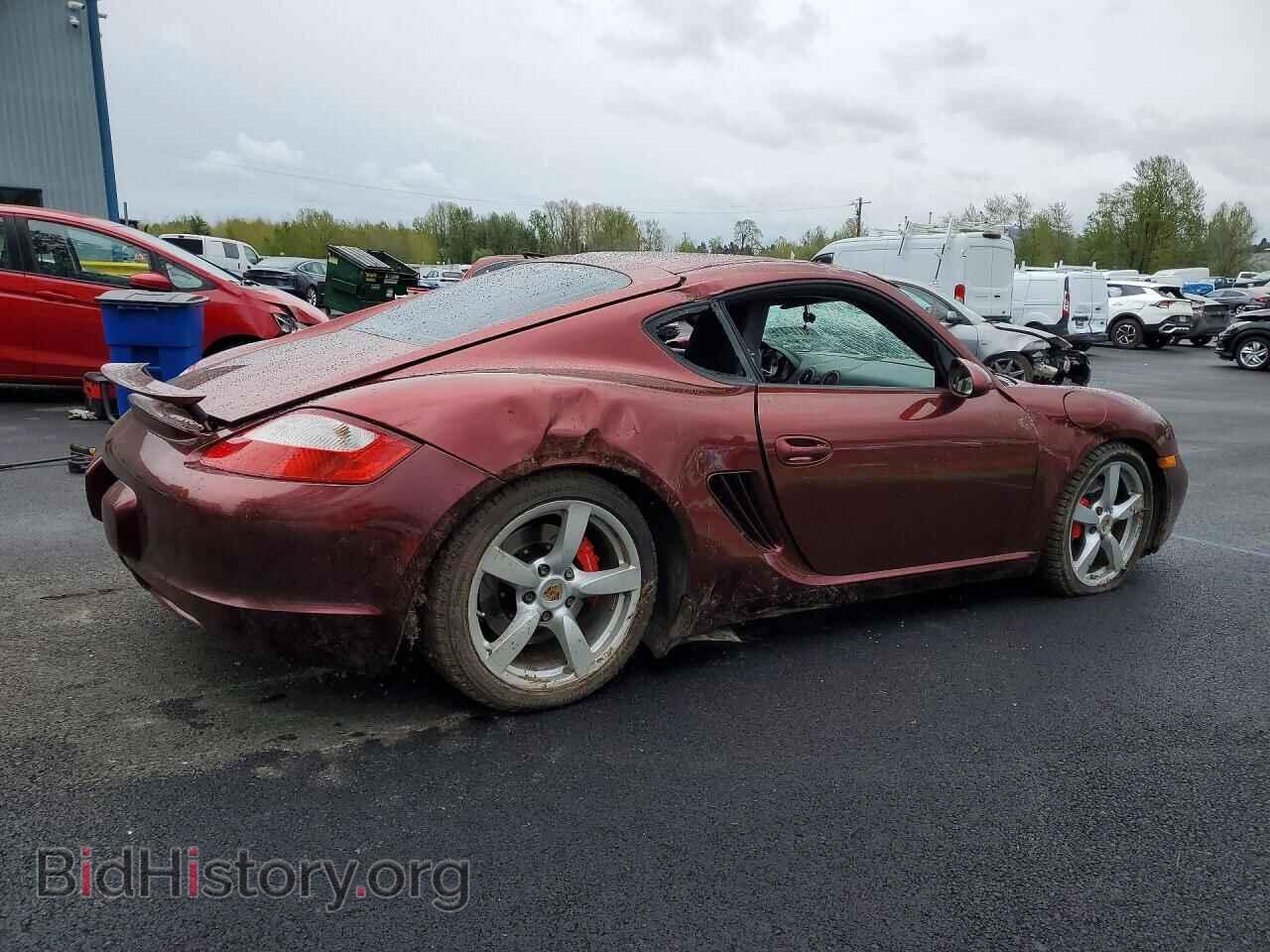 2007 PORSCHE CAYMAN - VIN: WP0AB29867U781791 - Фото 3