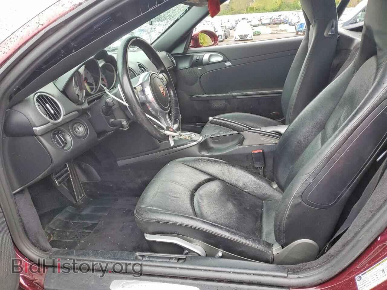 2007 PORSCHE CAYMAN - VIN: WP0AB29867U781791 - Фото 7