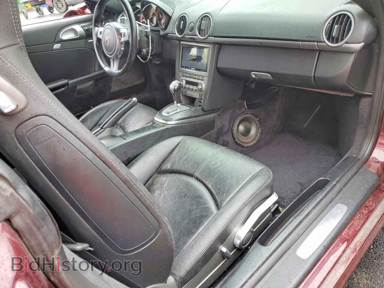 2007 PORSCHE CAYMAN - VIN: WP0AB29867U781791 - Фото 8