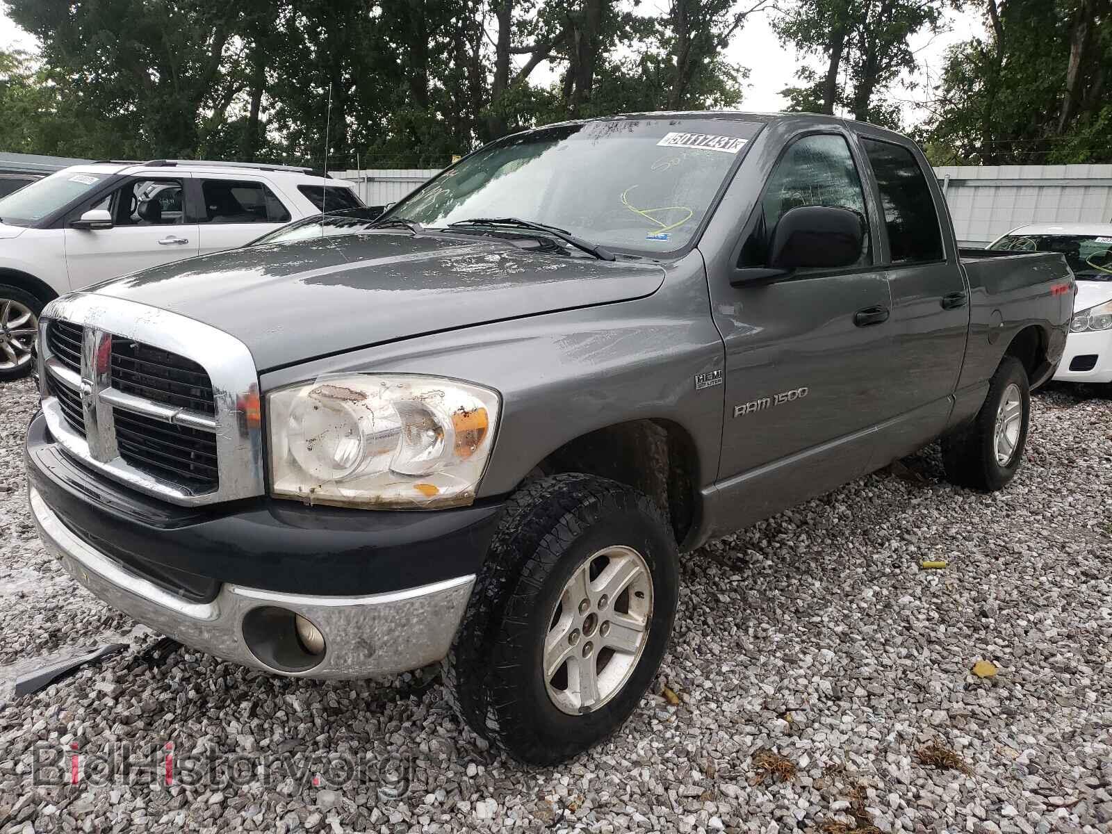 2007 DODGE RAM 1500 - VIN: 1D7HU18217J643101 - Фото 2
