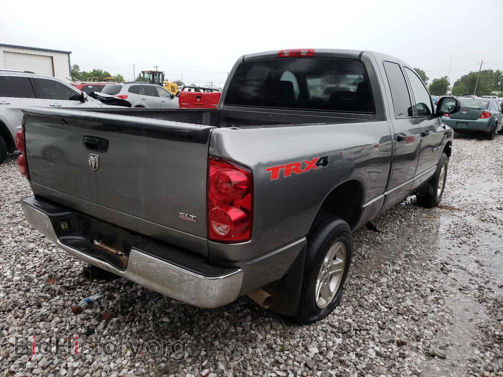 2007 DODGE RAM 1500 - VIN: 1D7HU18217J643101 - Фото 4