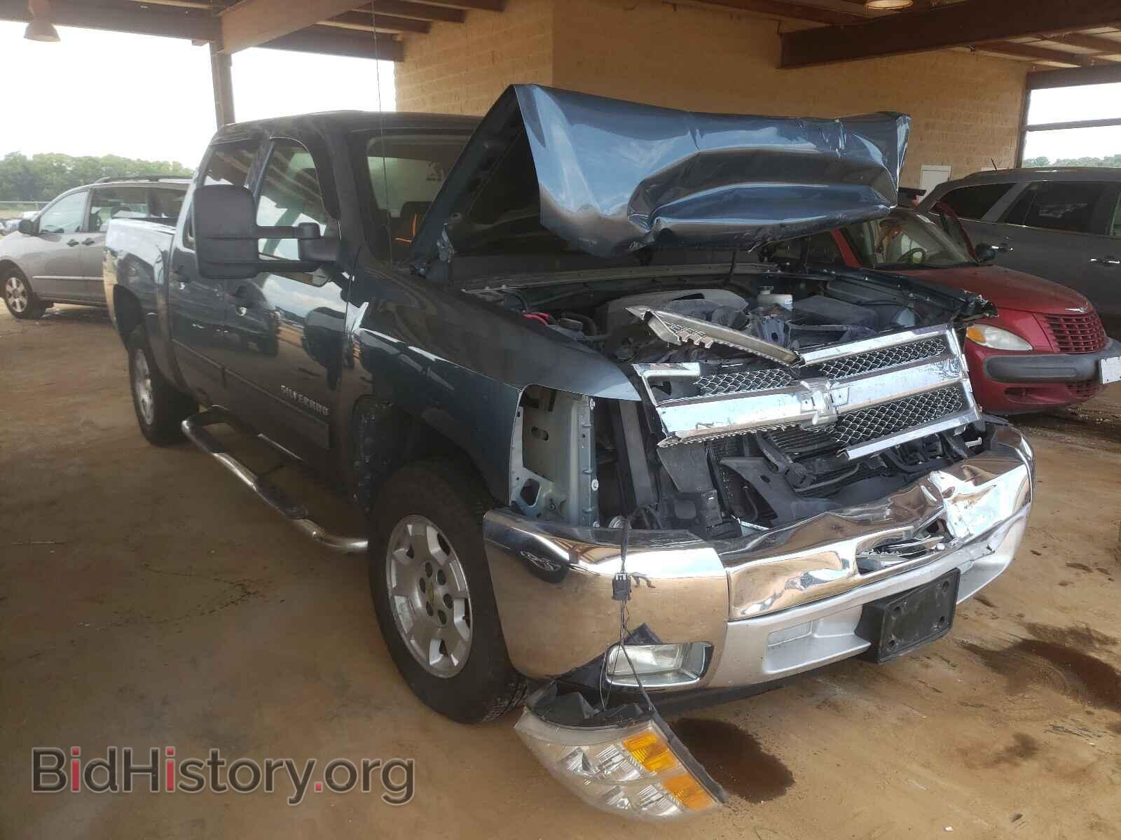 Photo 3GCPCSE02CG309303 - CHEVROLET SILVERADO 2012