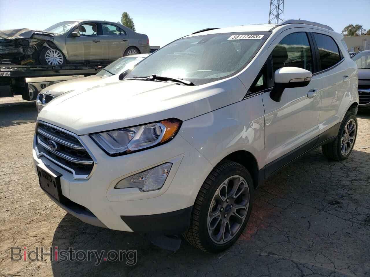 Фотография MAJ6S3KL5LC359589 - FORD ECOSPORT 2020