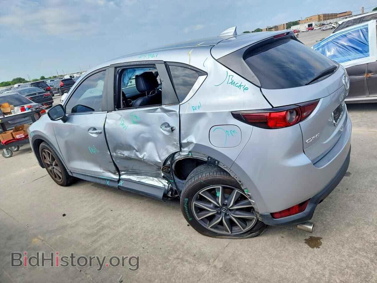 2018 MAZDA CX-5 - VIN: JM3KFACM8J0372383 - Фото 2