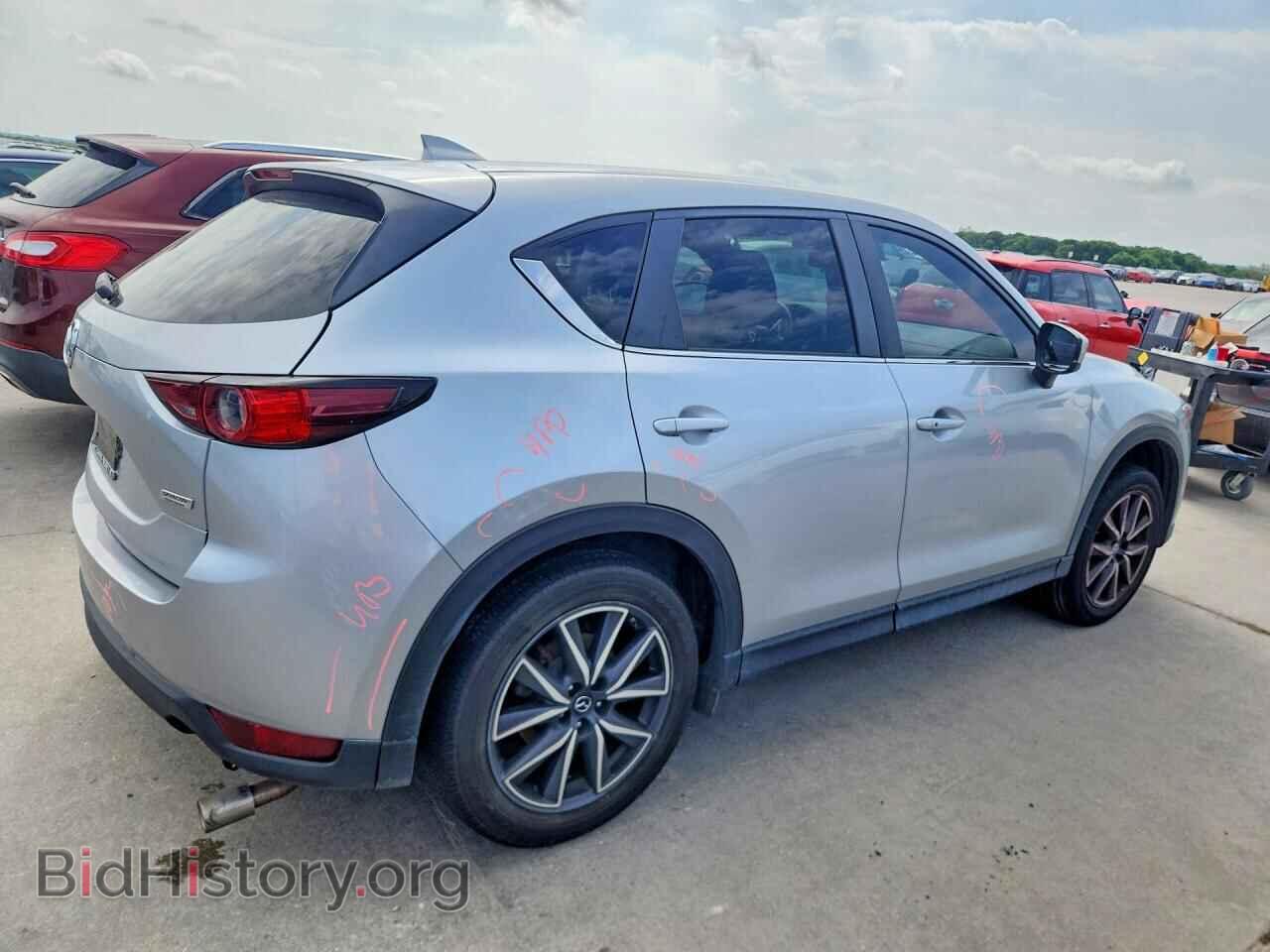 2018 MAZDA CX-5 - VIN: JM3KFACM8J0372383 - Фото 3