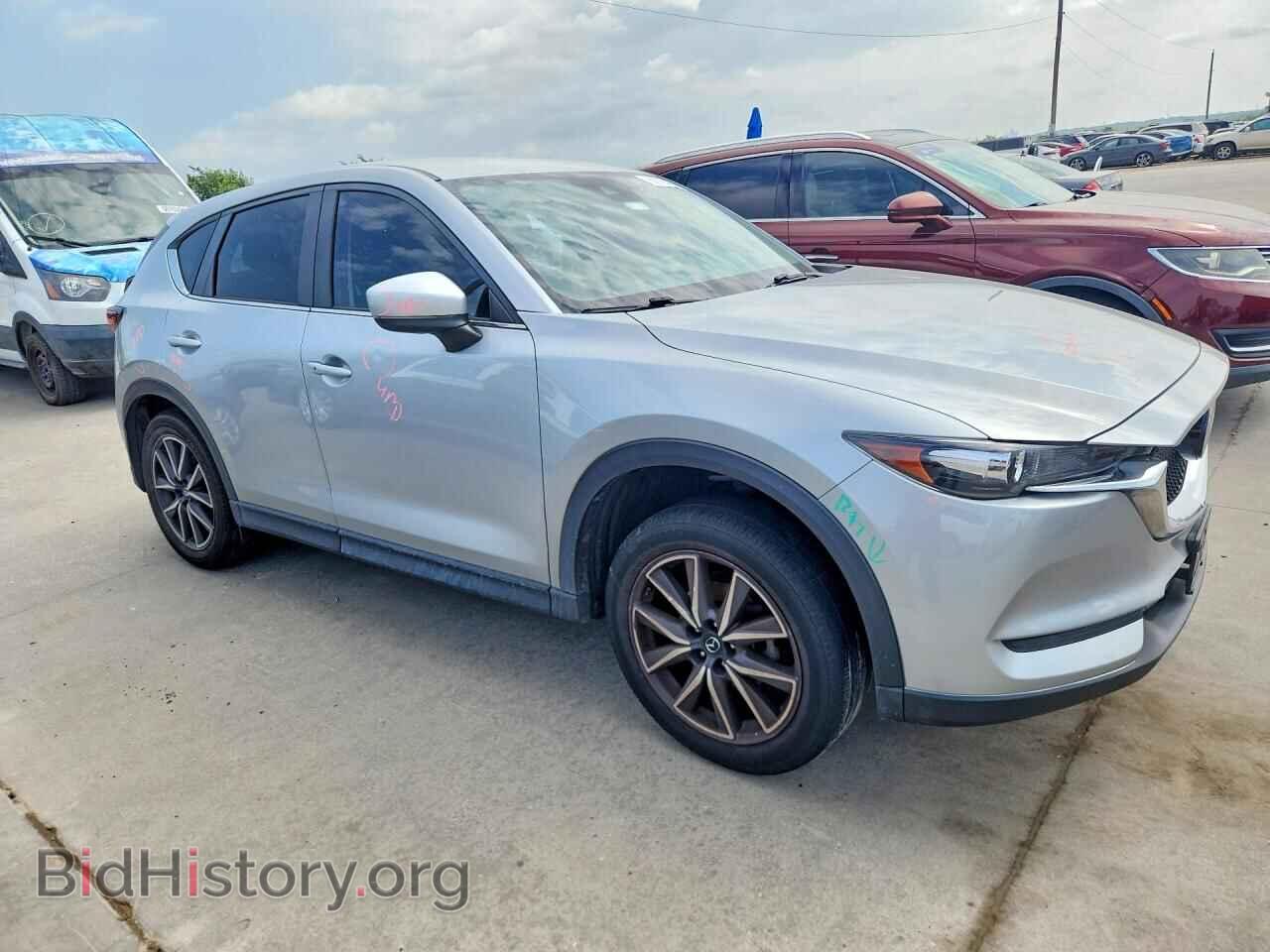 2018 MAZDA CX-5 - VIN: JM3KFACM8J0372383 - Фото 4