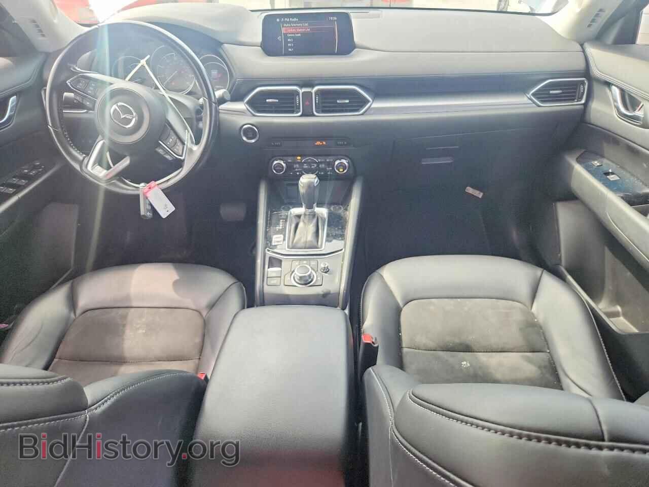 2018 MAZDA CX-5 - VIN: JM3KFACM8J0372383 - Фото 8