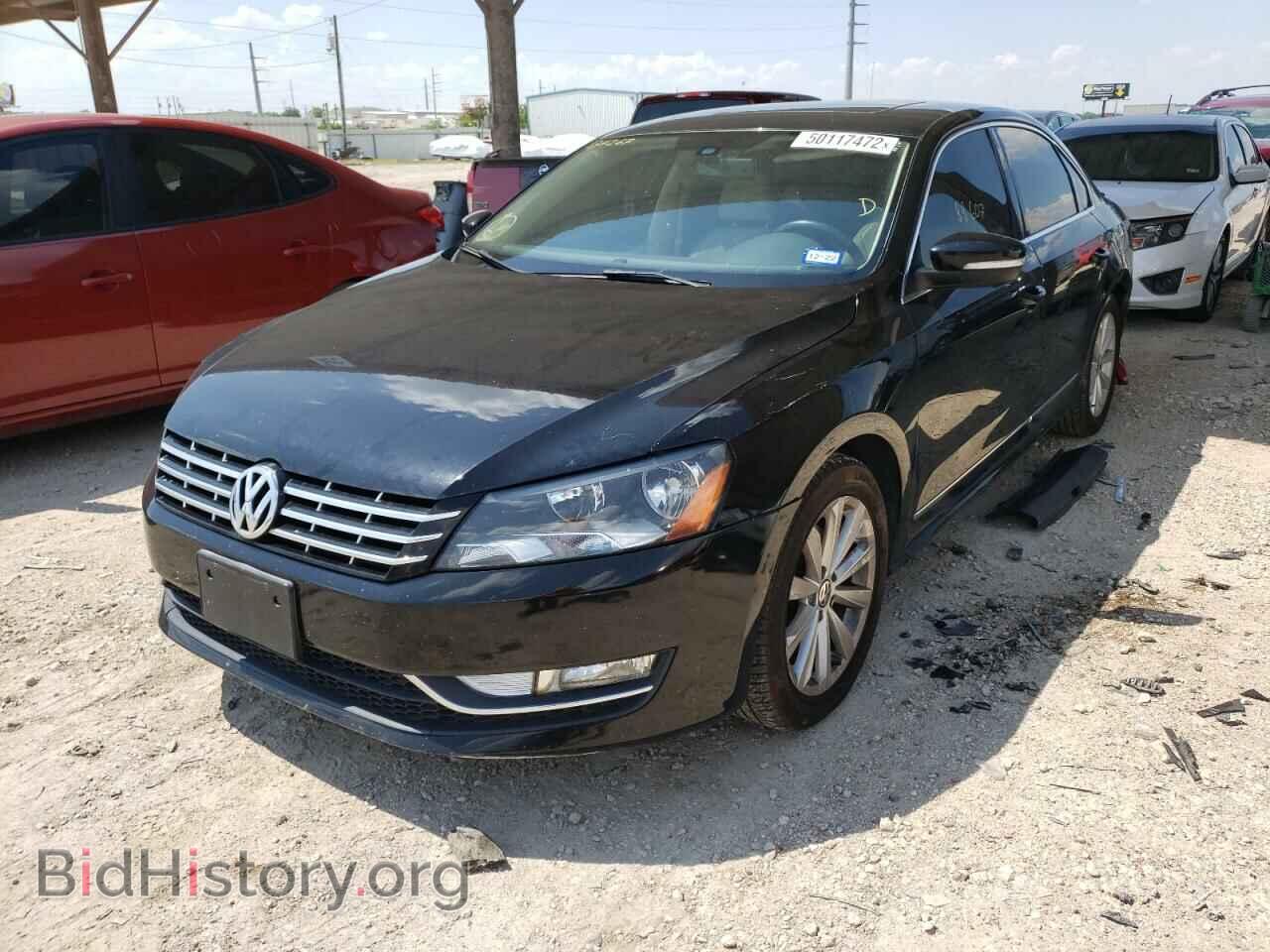 2013 VOLKSWAGEN PASSAT - VIN: 1VWCH7A35DC134267 - Фото 2