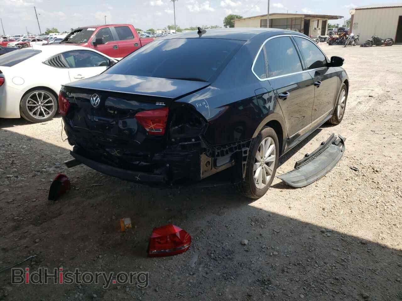 2013 VOLKSWAGEN PASSAT - VIN: 1VWCH7A35DC134267 - Фото 4