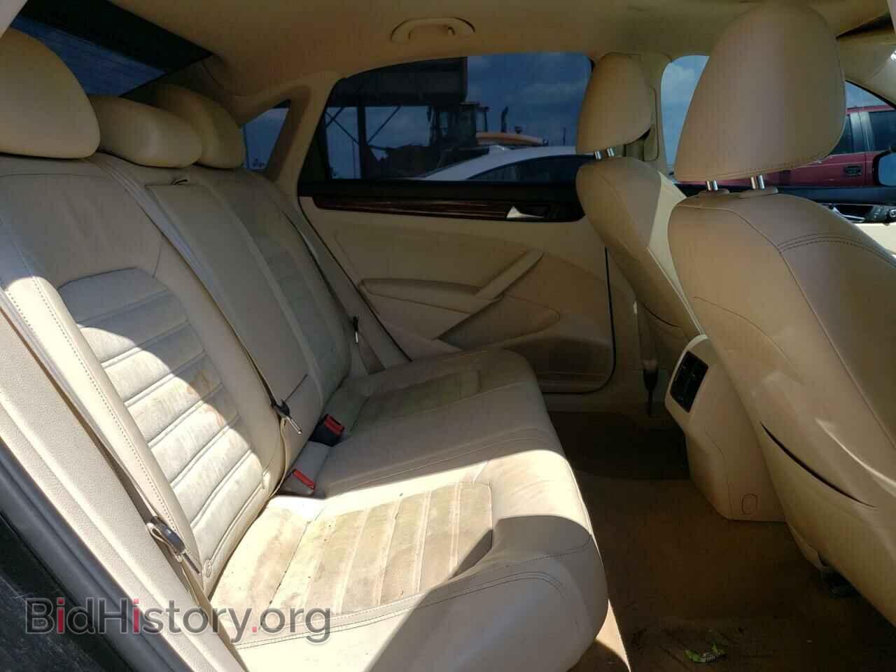 2013 VOLKSWAGEN PASSAT - VIN: 1VWCH7A35DC134267 - Фото 6