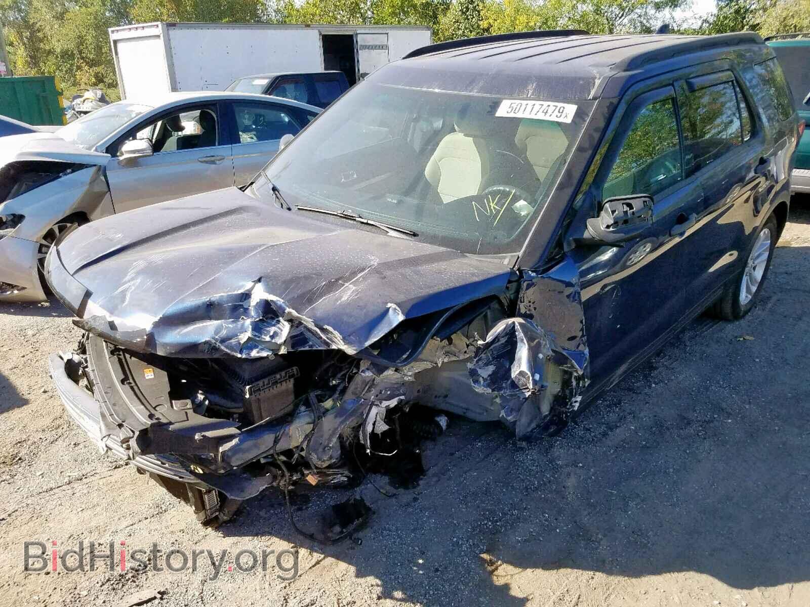 2016 FORD EXPLORER - VIN: 1FM5K8B81GGB02681 - Photo 2