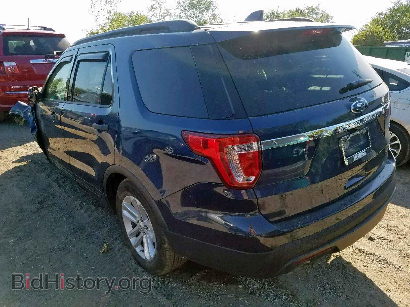 2016 FORD EXPLORER - VIN: 1FM5K8B81GGB02681 - Photo 3