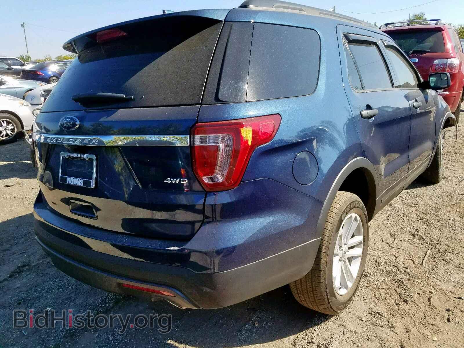 2016 FORD EXPLORER - VIN: 1FM5K8B81GGB02681 - Photo 4