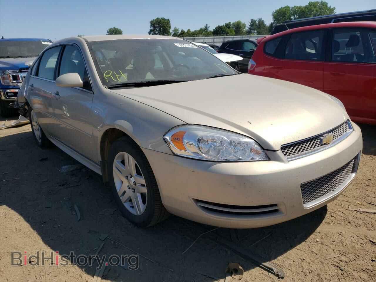 Фотография 2G1WB5E35C1115005 - CHEVROLET IMPALA 2012