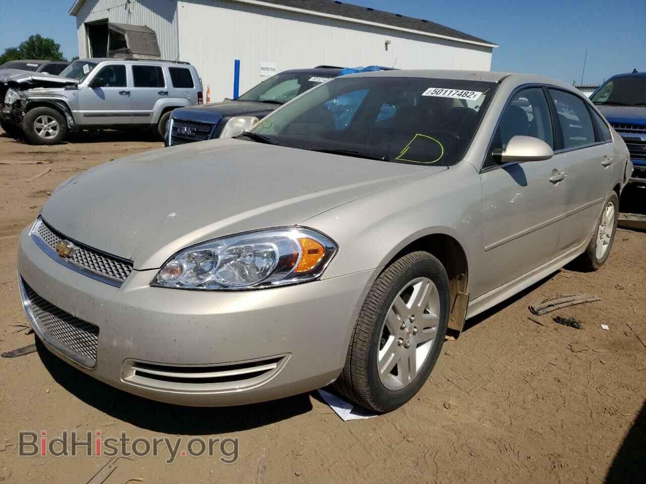 2012 CHEVROLET IMPALA - VIN: 2G1WB5E35C1115005 - Фото 2