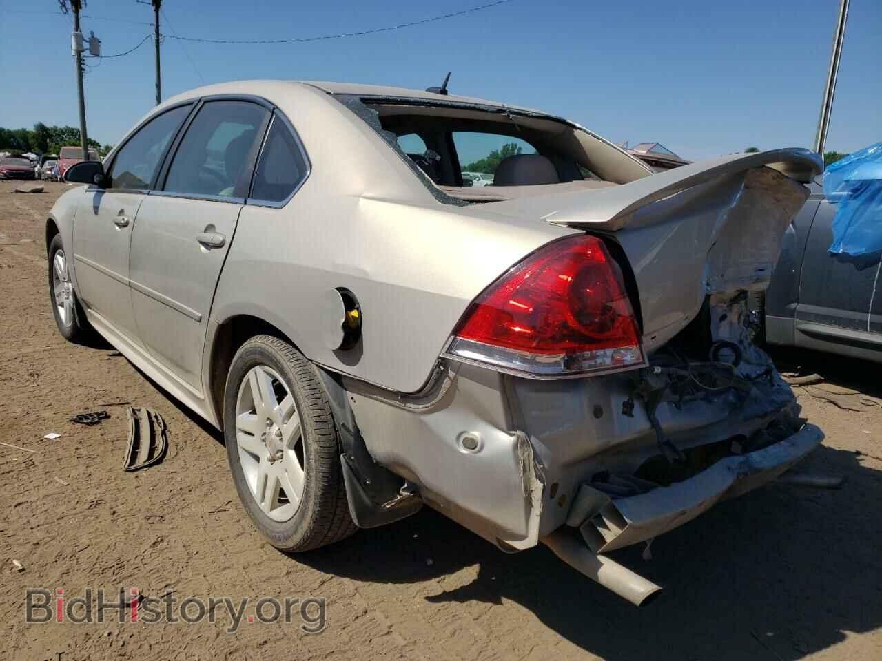 2012 CHEVROLET IMPALA - VIN: 2G1WB5E35C1115005 - Фото 3