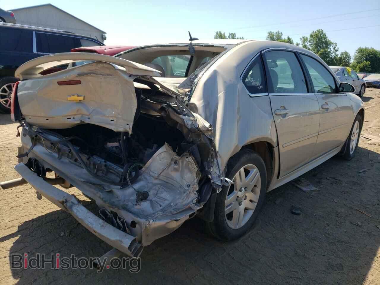 2012 CHEVROLET IMPALA - VIN: 2G1WB5E35C1115005 - Фото 4