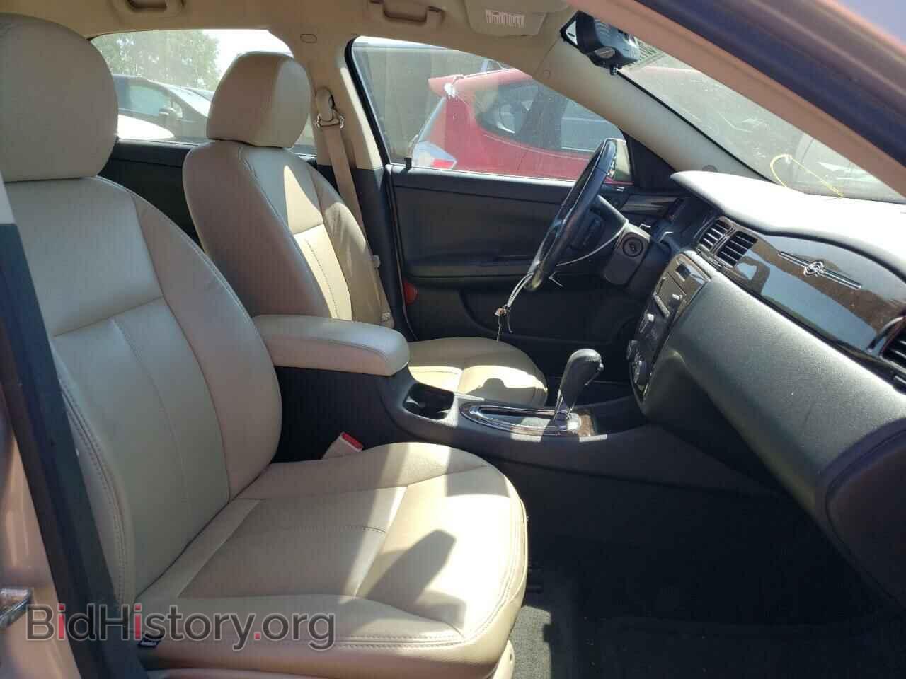 2012 CHEVROLET IMPALA - VIN: 2G1WB5E35C1115005 - Фото 5