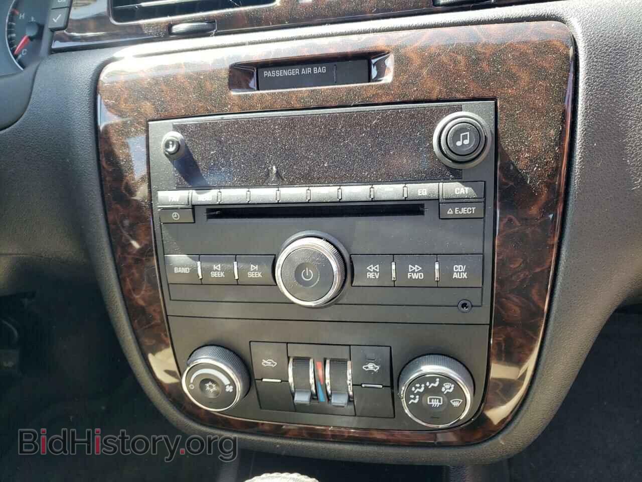 2012 CHEVROLET IMPALA - VIN: 2G1WB5E35C1115005 - Фото 9
