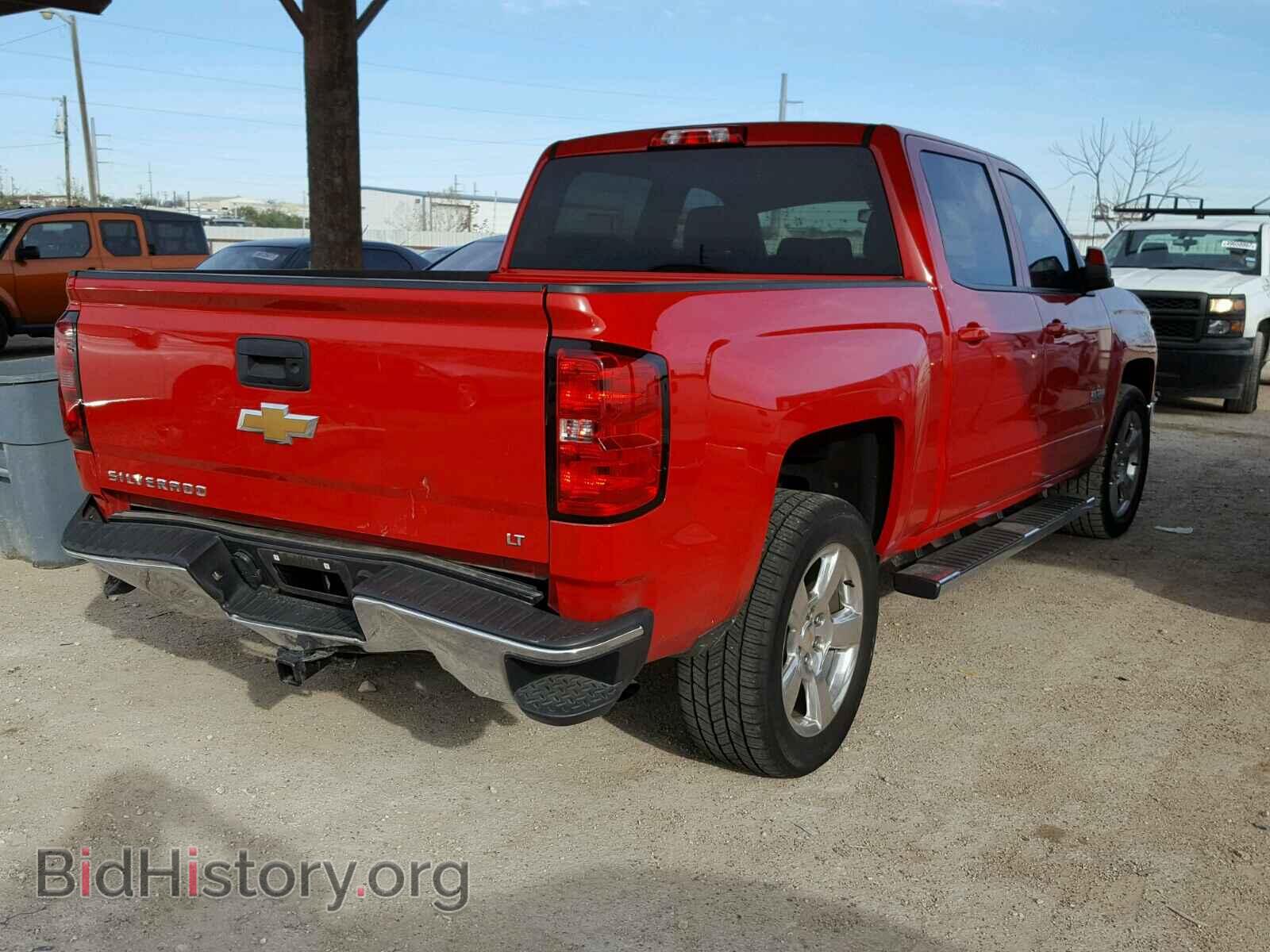 2015 CHEVROLET SILVERADO - VIN: 3GCPCREC7FG173550 - Фото 4