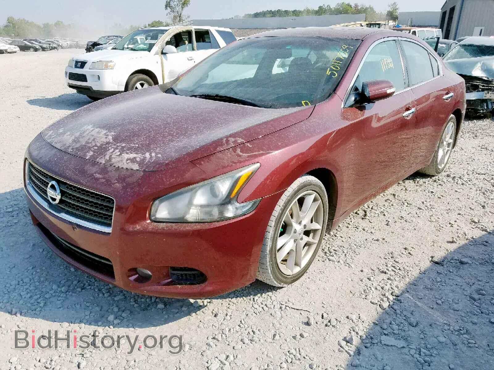 2011 NISSAN MAXIMA S - VIN: 1N4AA5AP1BC816216 - Фото 2