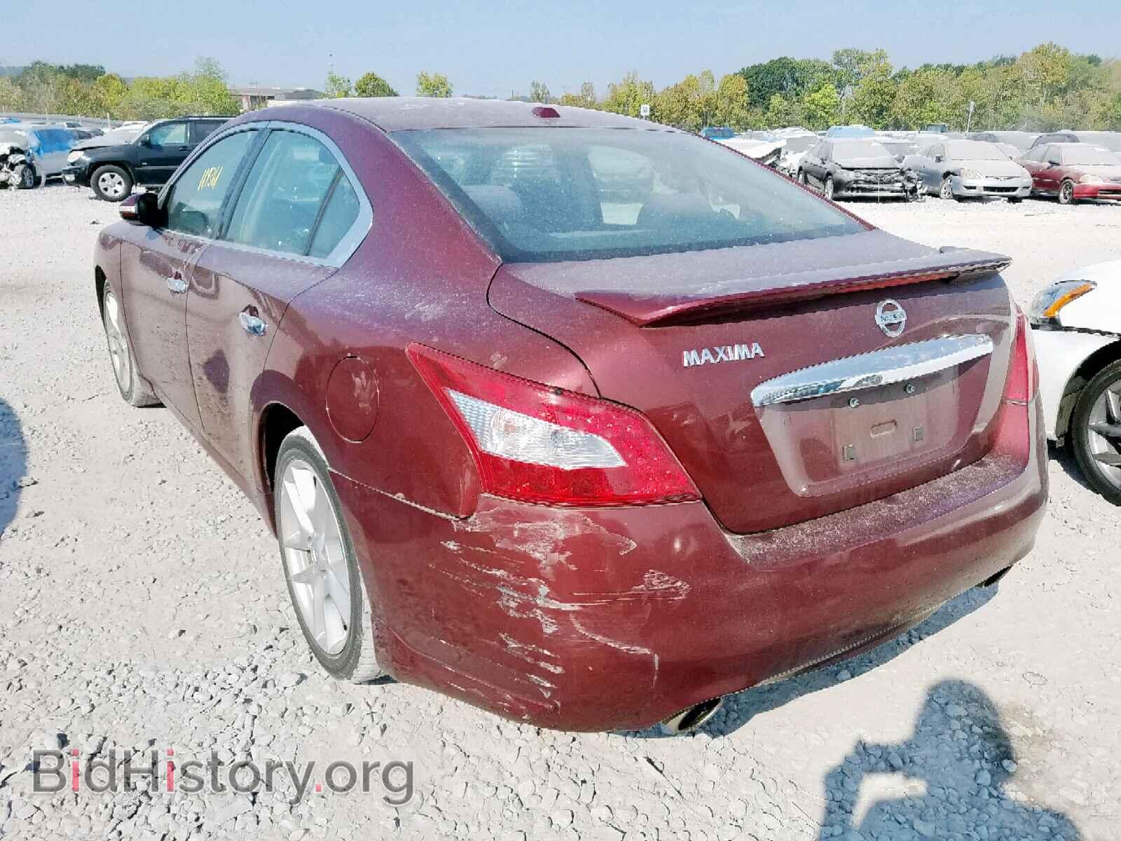 2011 NISSAN MAXIMA S - VIN: 1N4AA5AP1BC816216 - Фото 3