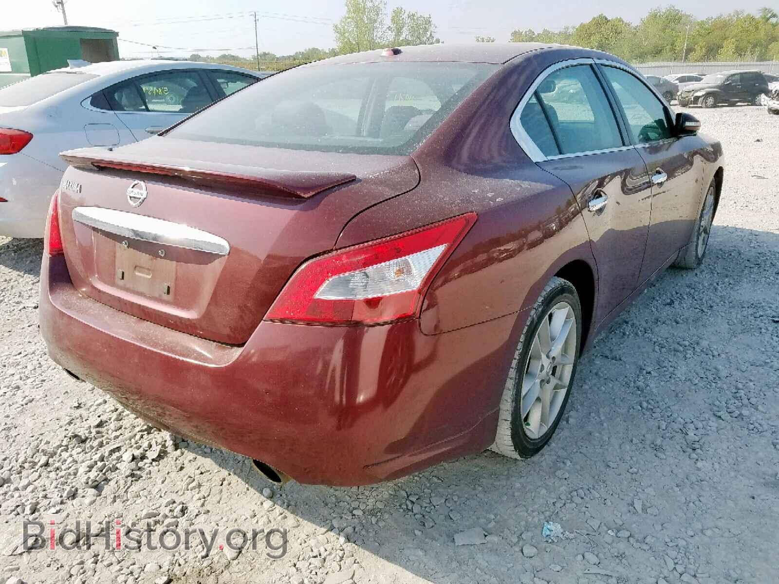 2011 NISSAN MAXIMA S - VIN: 1N4AA5AP1BC816216 - Фото 4