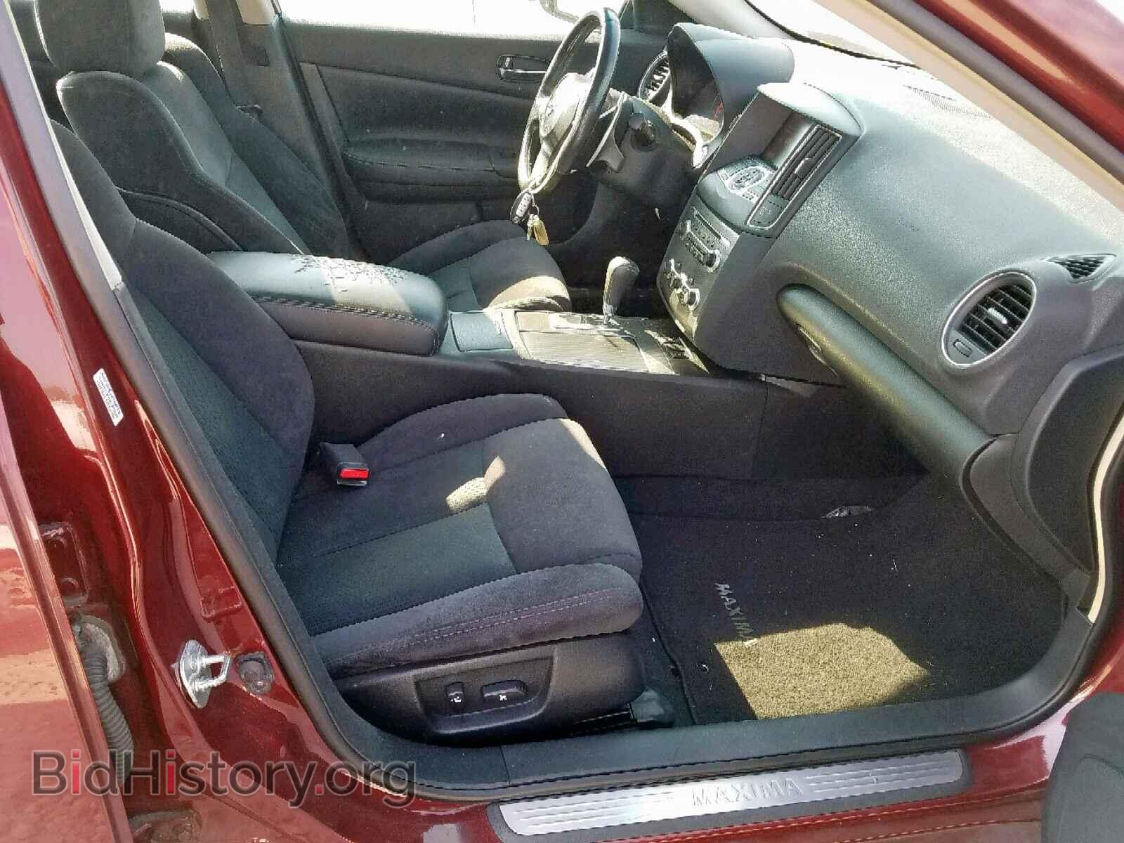 2011 NISSAN MAXIMA S - VIN: 1N4AA5AP1BC816216 - Фото 5