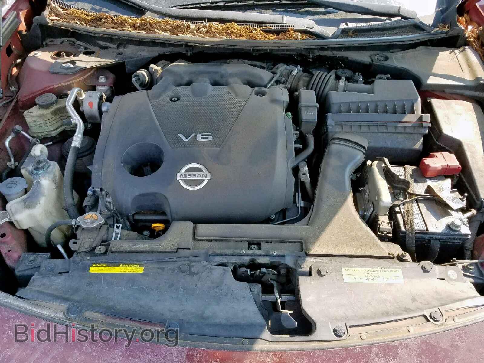 2011 NISSAN MAXIMA S - VIN: 1N4AA5AP1BC816216 - Фото 7