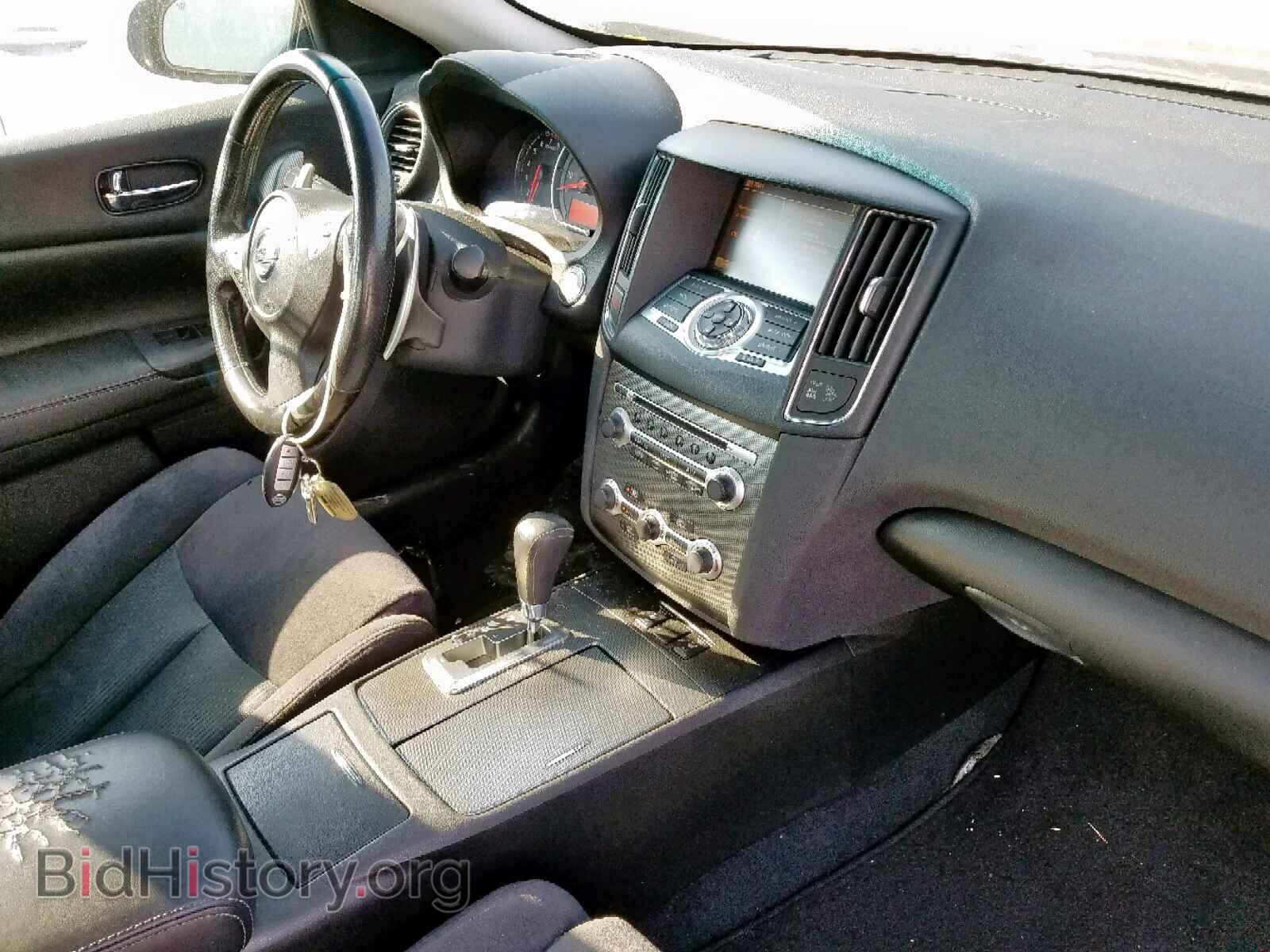 2011 NISSAN MAXIMA S - VIN: 1N4AA5AP1BC816216 - Фото 9