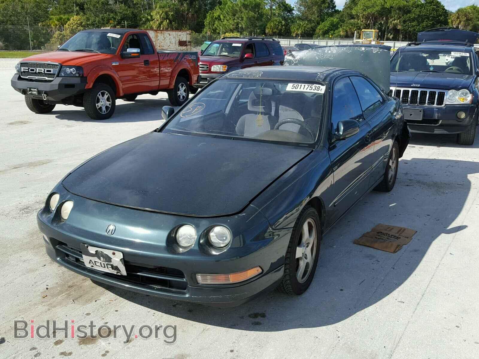 1994 ACURA INTEGRA - VIN: JH4DB8589RS001415 - Фото 2