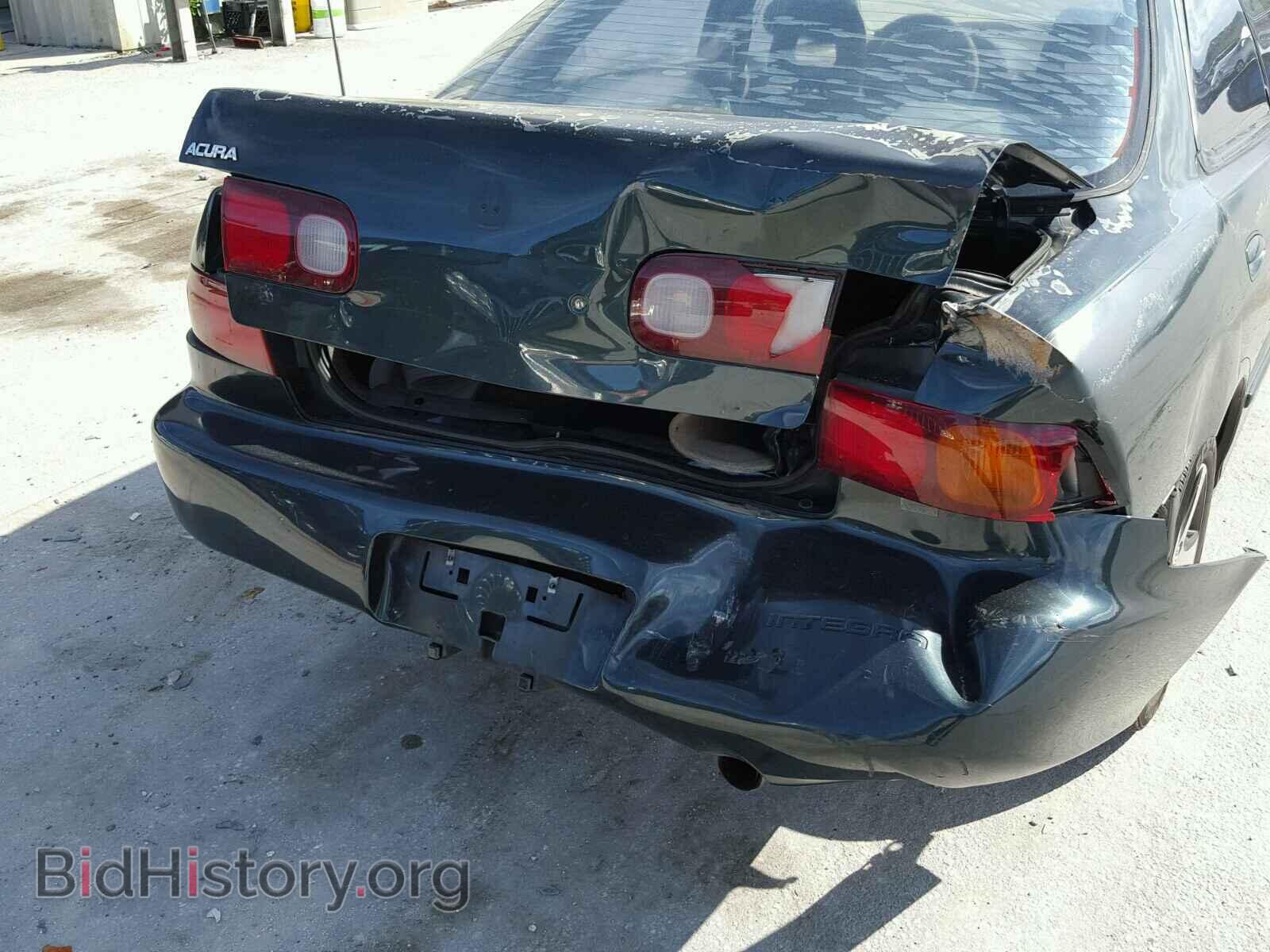 1994 ACURA INTEGRA - VIN: JH4DB8589RS001415 - Фото 9