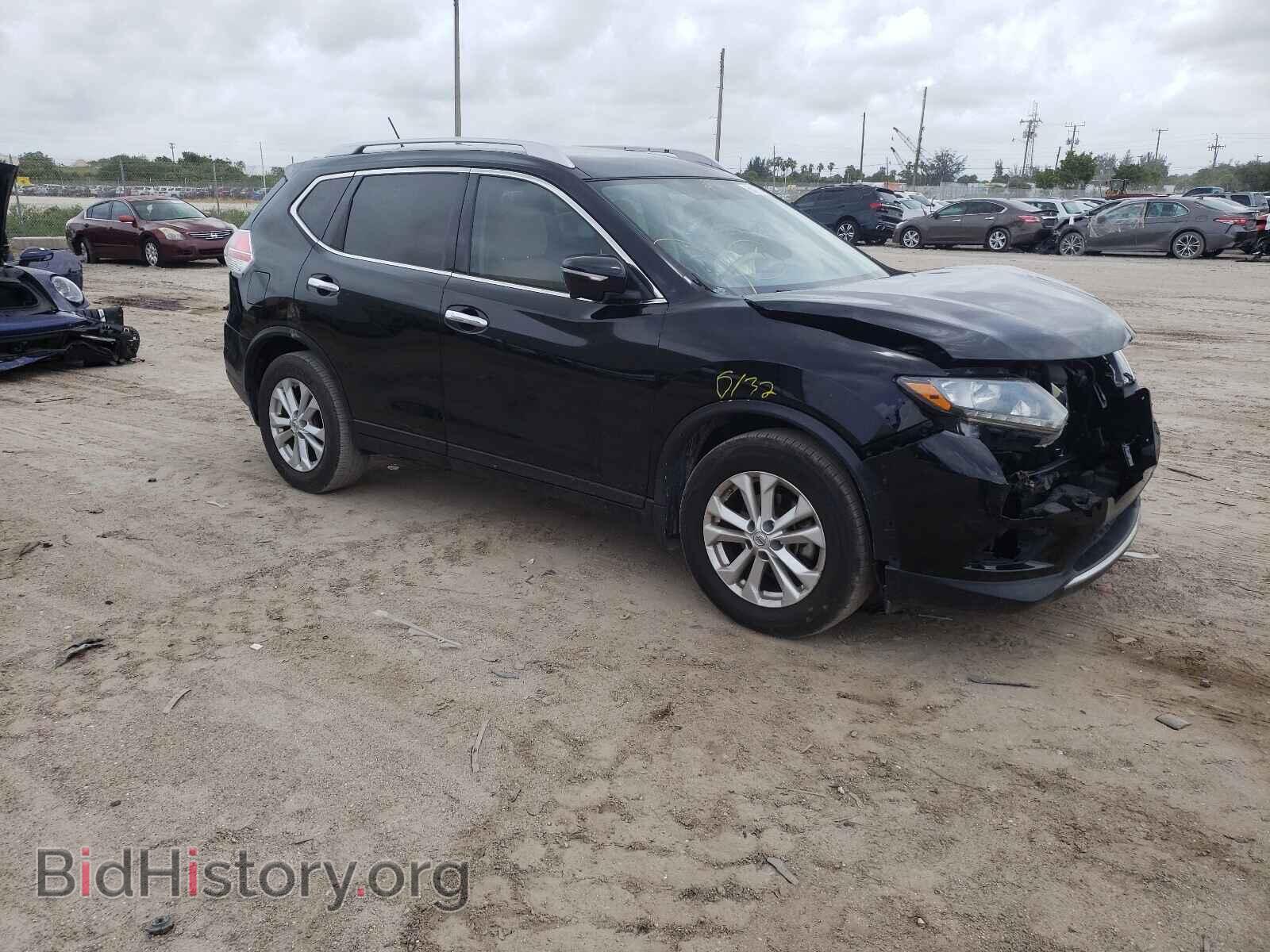 Фотография KNMAT2MT9FP501609 - NISSAN ROGUE 2015