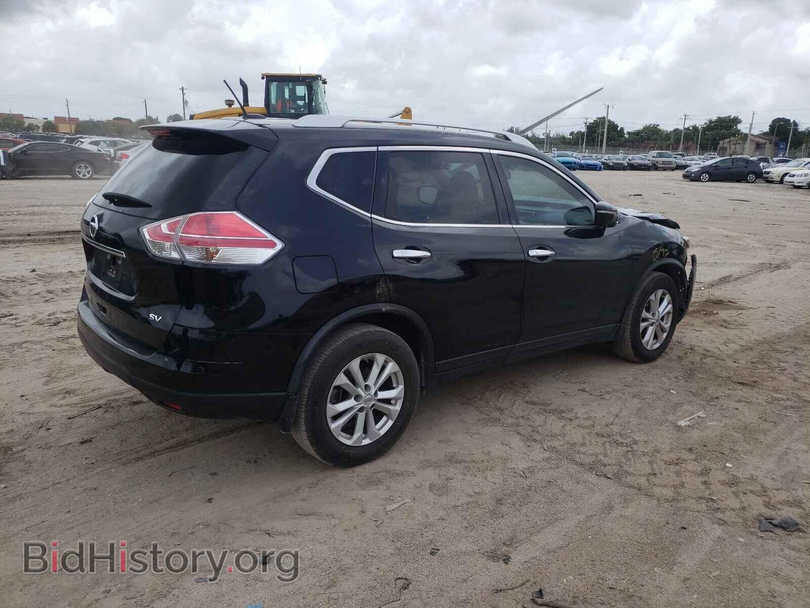 2015 NISSAN ROGUE - VIN: KNMAT2MT9FP501609 - Фото 4