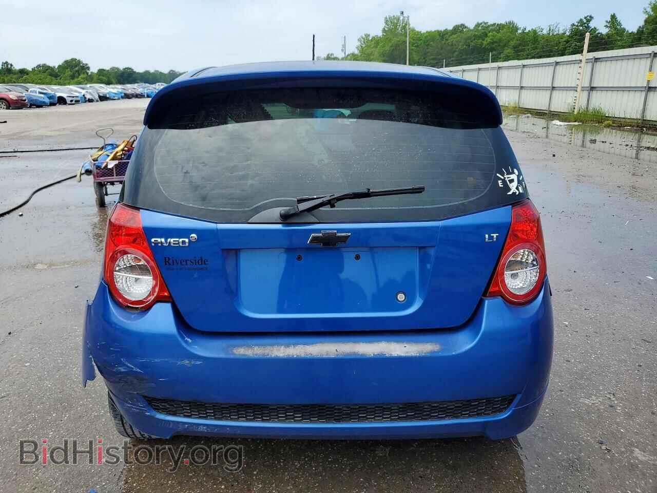 2010 CHEVROLET AVEO - VIN: KL1TG6DE7AB093016 - Фото 6