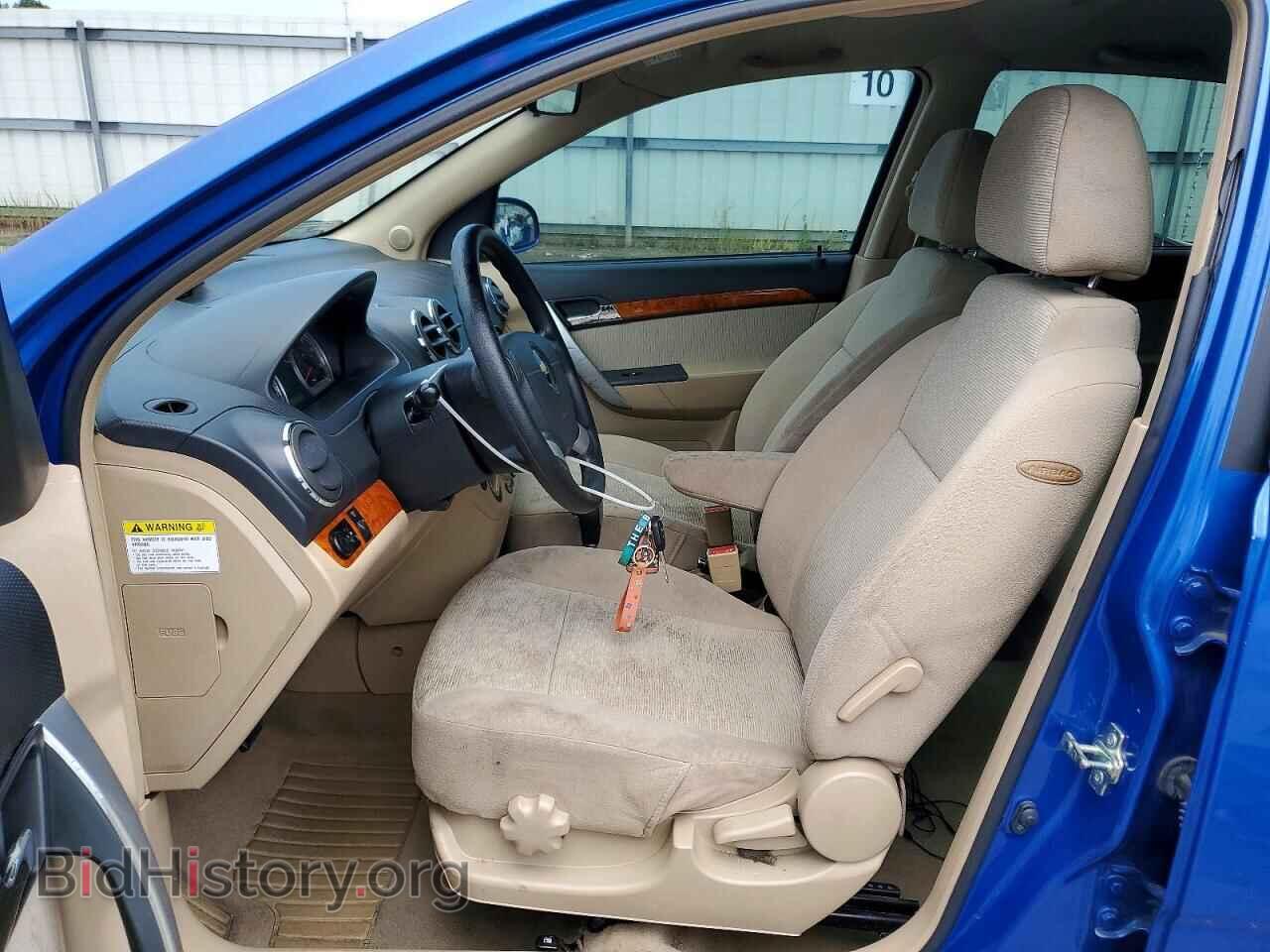 2010 CHEVROLET AVEO - VIN: KL1TG6DE7AB093016 - Фото 7