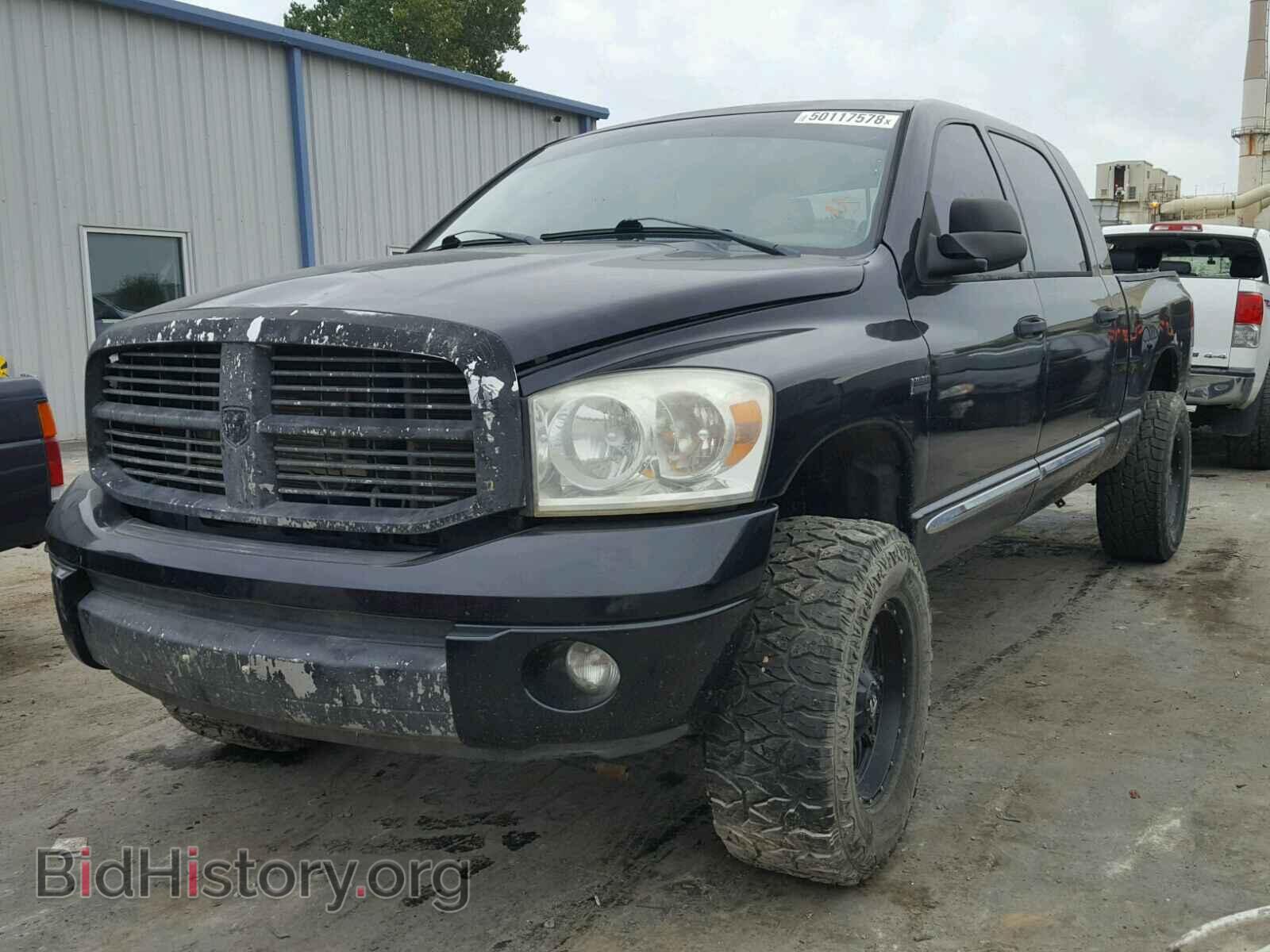 2007 DODGE RAM 1500 - VIN: 3D7KS19D17G733619 - Фото 2