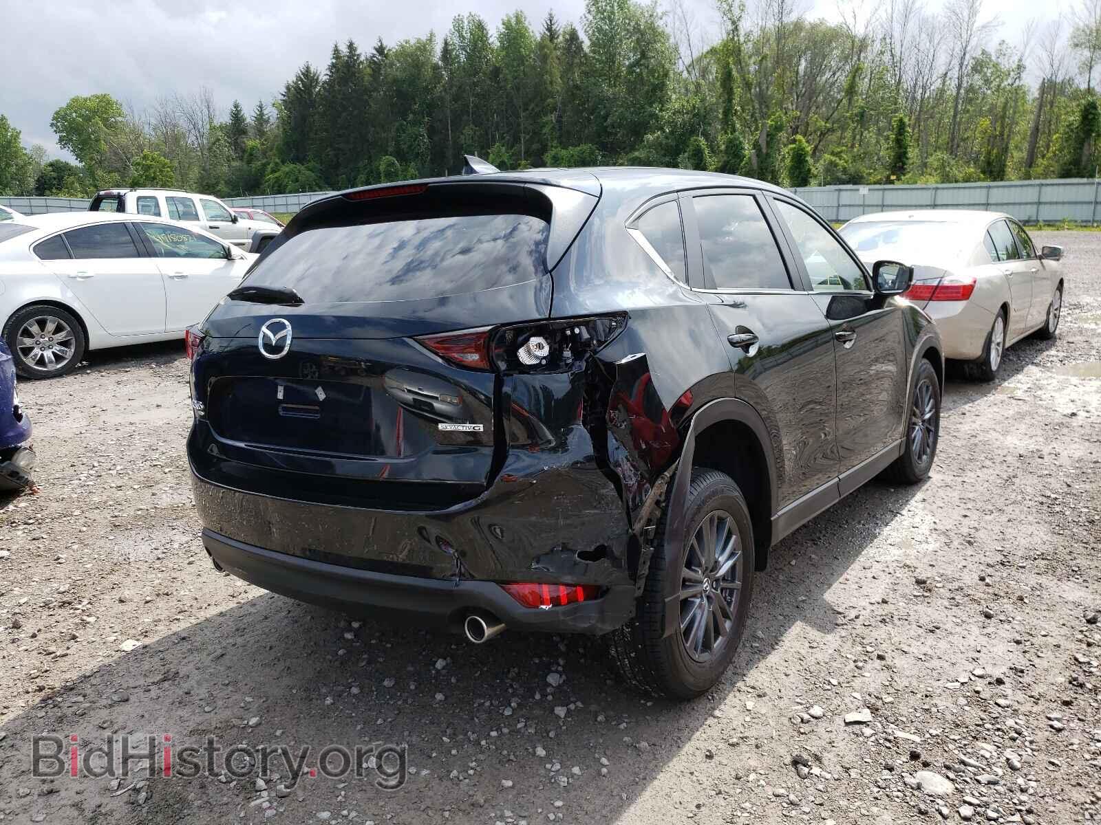 2021 MAZDA CX-5 - VIN: JM3KFBCM5M0403017 - Фото 4