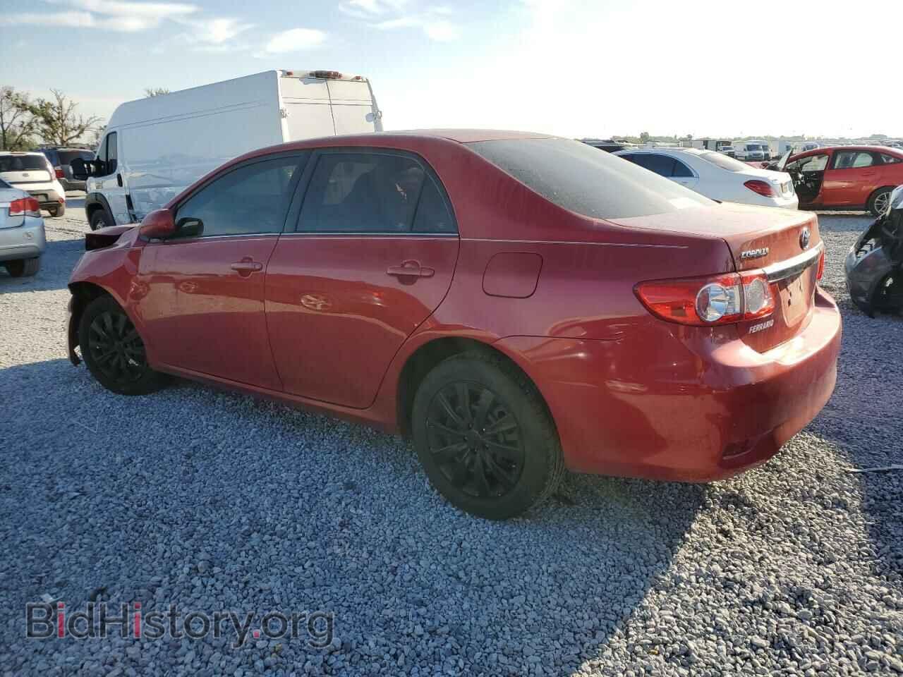 2013 TOYOTA COROLLA - VIN: 2T1BU4EE6DC015882 - Фото 2