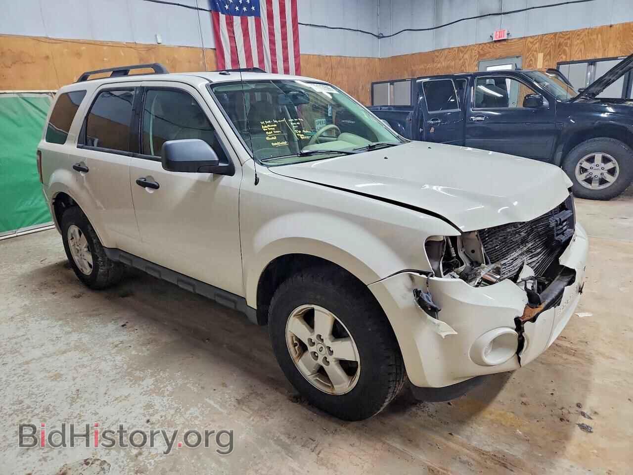 2010 FORD ESCAPE - VIN: 1FMCU0D77AKB10988 - Фото 4